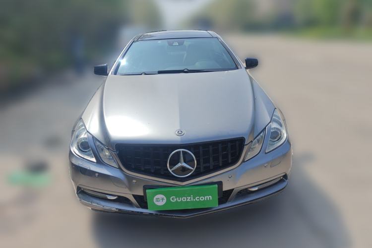 Used Mercedes-Benz E-Class 2010 E 260 CGI Coupe Front