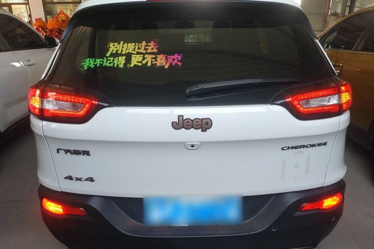 Used Jeep Cherokee 2016 2.4L 75th Anniversary Edition Rear