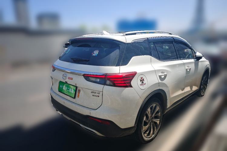 Used GAC Trumpchi GS4 2020 270T Automatic Smart Connectivity Edition Rear Right 45 Deg