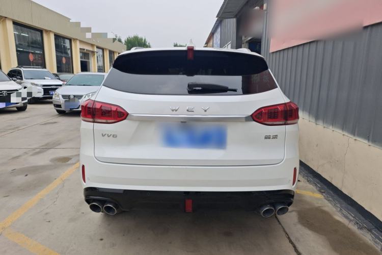 Used Wey VV6 2021 2.0T Two-Wheel Drive Smart Protection+