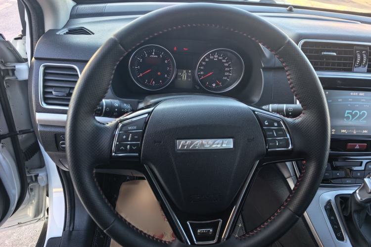 Used Haval M6 2019 1.5T DCT Two-Wheel Drive Elite Version China VI Standard