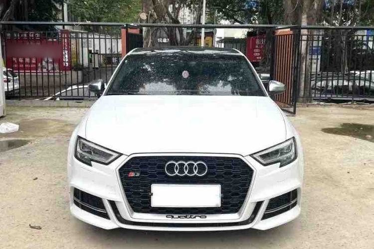 Used Audi S3 2017 Year Restyled S3 2.0T Limousine