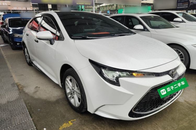 Used Toyota Levin 2021 185T CVT Luxury Edition Exterior 1