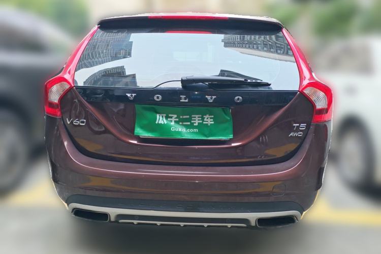 Used Volvo V60 2017 Cross Country T5 AWD China V Standard Rear
