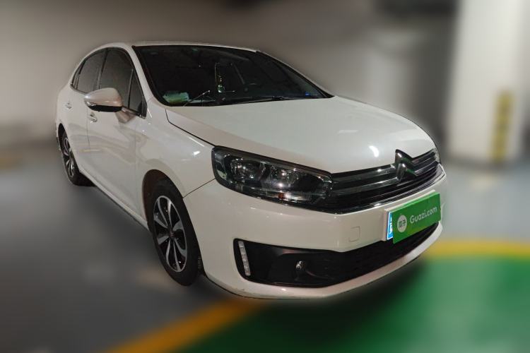 Used Citroen C4 Sega 2016 1.6L Automatic Luxury Model Front Right 45 Deg