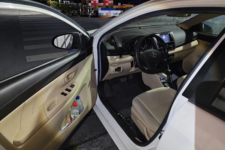 Used Toyota Vios 2014 1.3L Automatic Standard Edition