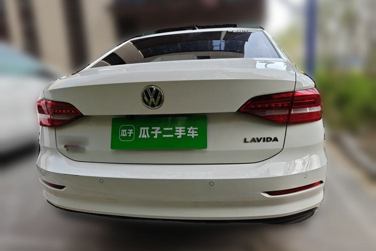 Used Volkswagen Lavida 2019 1.5L Automatic Fashion Edition China VI