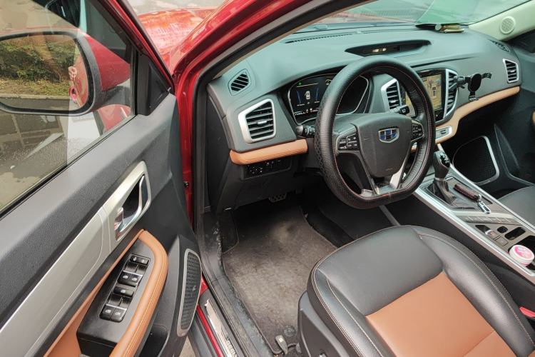 Used Geely Auto Vision X6 2018 1.4T CVT 4G Connected Flagship Edition