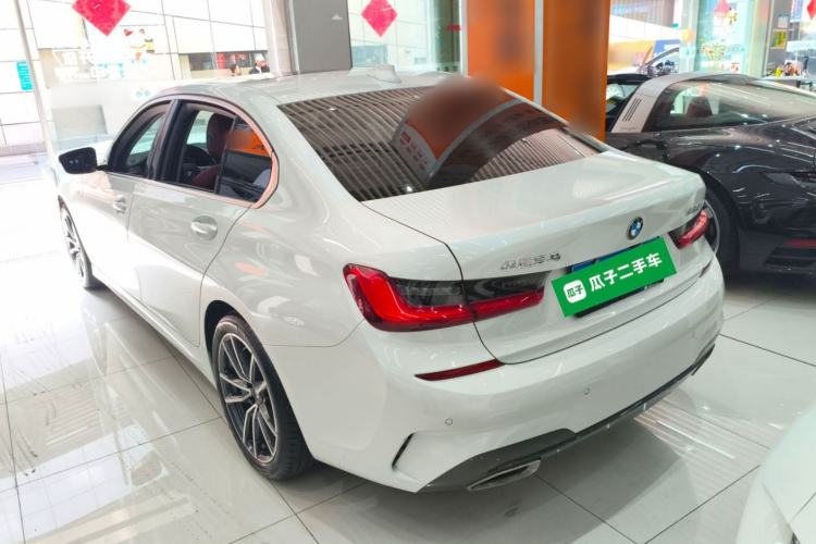 Used BMW 3 Series 2021 Facelifted 320Li M Sport Package Rear Left 45 Deg