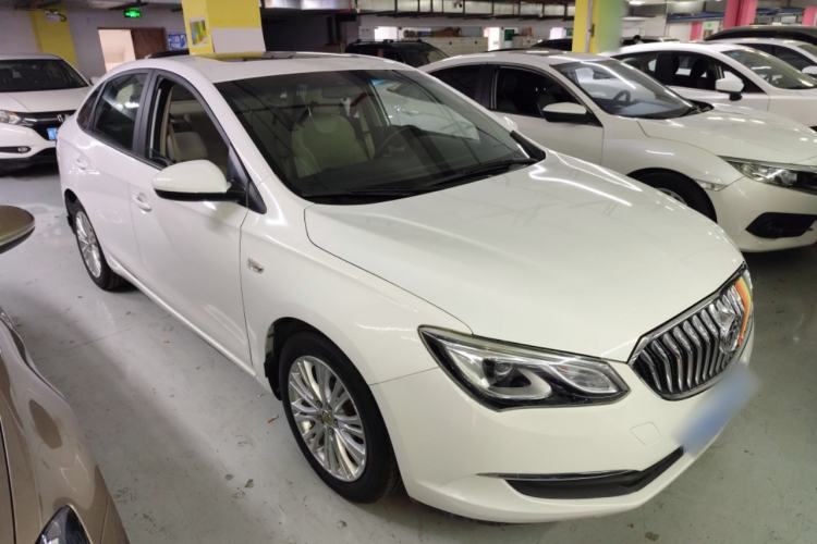 Used Buick GT 2017 15N Automatic Elite Version Front Right 45 Deg