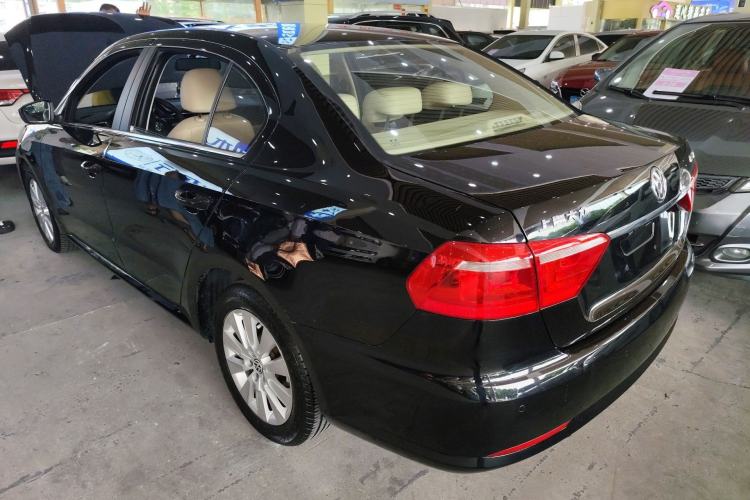 Used Volkswagen Lavida 2013 Restyled Classic 1.6L Manual Comfort Edition Rear Left 45 Deg