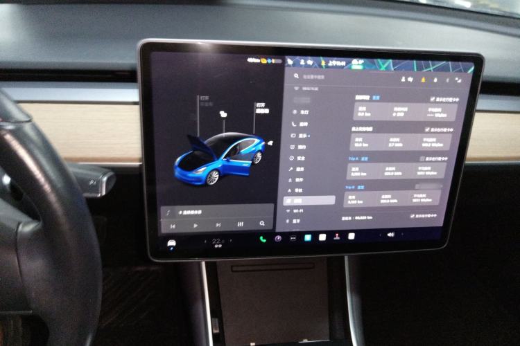 Used Tesla Model 3 (Import) 2019 Long-Range Rear-Wheel-Drive Version
