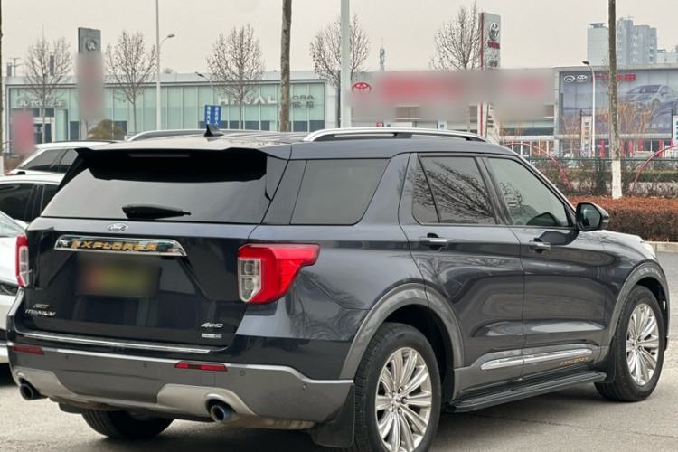 Used Ford Explorer 2020 EcoBoost 285 4x4 Titanium Edition 7-Seater