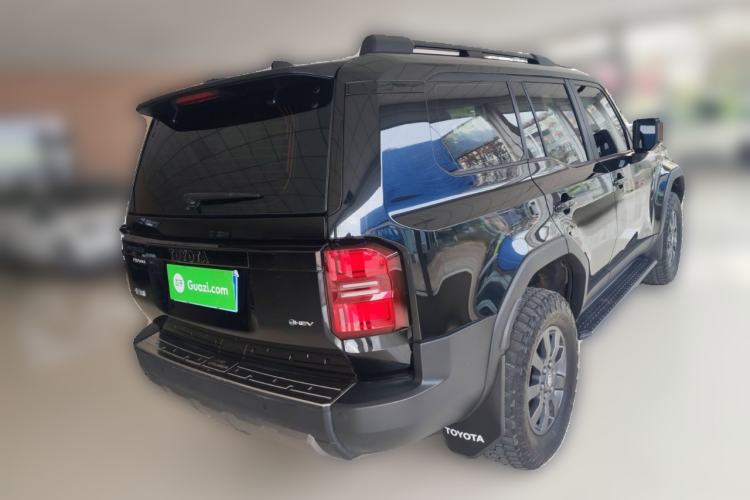 Used Toyota Prado 2024 2.4T Wilderness WX Edition 6 Seats
