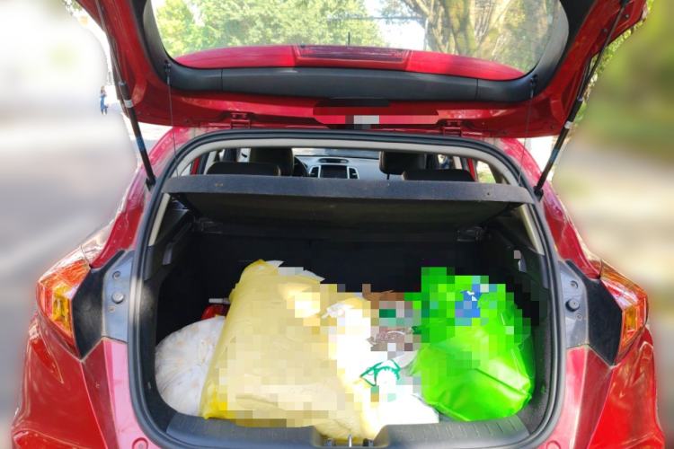 Used CHANGAN Eado 2015 1.6L Automatic Junku Model China IV Standard