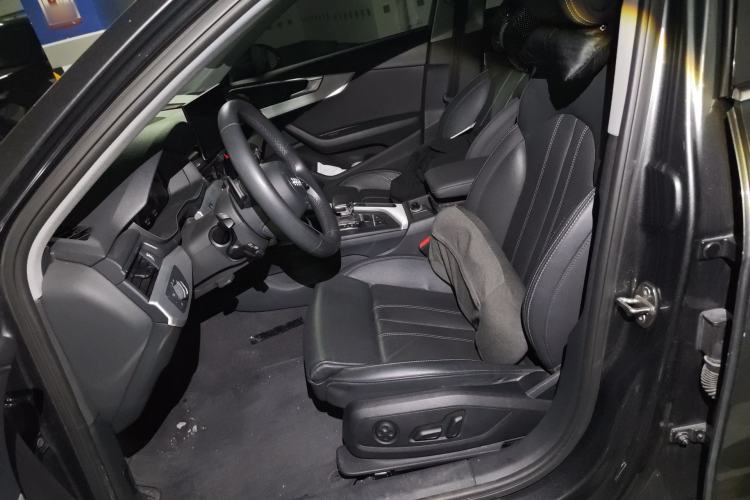 Used Audi A4L 2020 40 TFSI Fashion Dynamic Model
