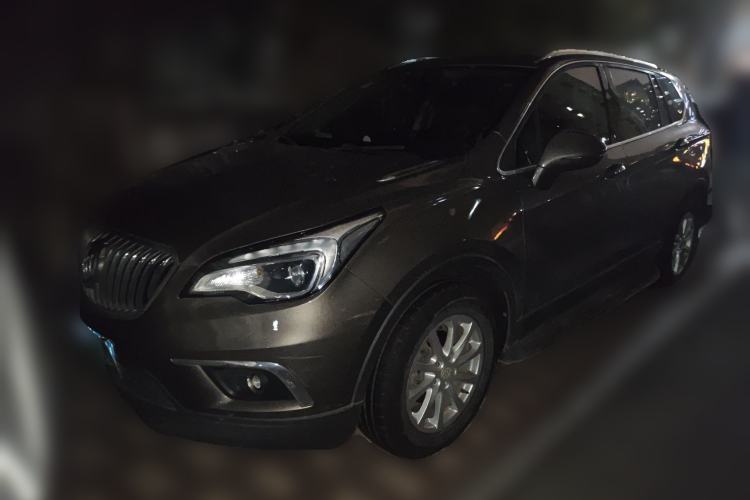 Used Buick Envision 2017 20T Two-Wheel Drive Elite Version