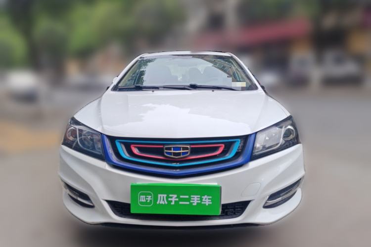 Used Geely Auto Emgrand 2017 Sedan Million Edition 1.5L Manual Luxury Model