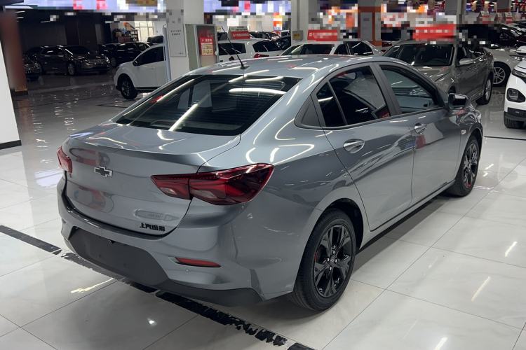 Used Chevrolet Cavalier 2020 Redline 325T Automatic Xinshang Edition China VI Standard
