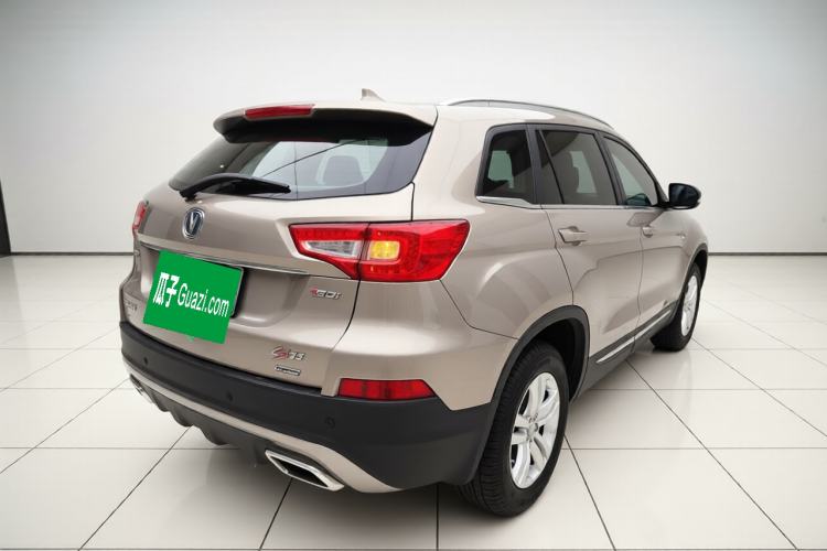 Used CHANGAN CS75 2017 Shangkui Edition 1.5T Automatic Fengyue Model Rear Right 45 Deg