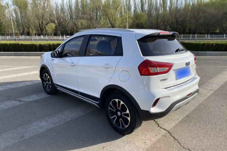 Used Geely Auto Vision X3 2017 1.5L Manual Luxury Model
