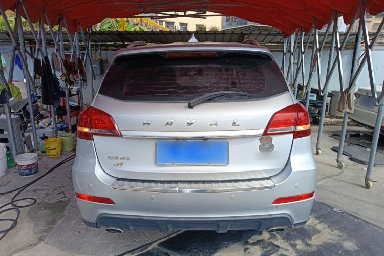 Used Haval H2 2016 Red-Label 1.5T Automatic Two-Wheel Drive Luxury Model
