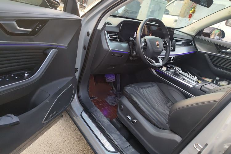 Used Hongqi HS5 2023 2.0T Four-Wheel Drive Flagship Pro Edition