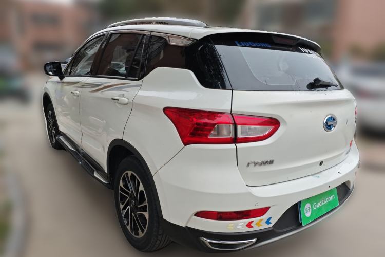 Used GAC Trumpchi GS4 2015 200T Manual Elite Edition Rear Left 45 Deg