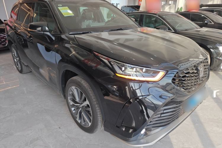 Used Toyota Crown Kluger 2026 Model 2.5L HEV All-Wheel-Drive Prestige Edition Exterior 2