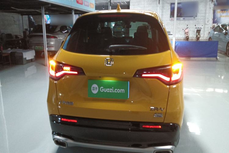 Used Honda ZR-V 2022 1.5T CVT Deluxe Edition
