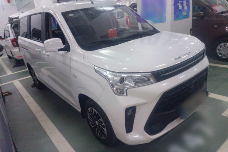 Used Dongfeng Fengon 380 2022 1.5L Comfort-Class Passenger Vehicle (Steel Spring) with 7 Seats