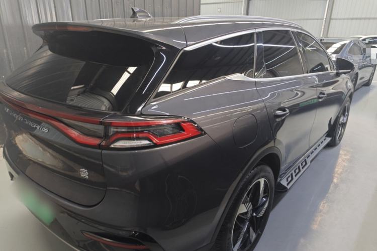 Used BYD Tang New Energy 2023 DM-i Champion Edition 112KM Prestige Model Rear Right 45 Deg