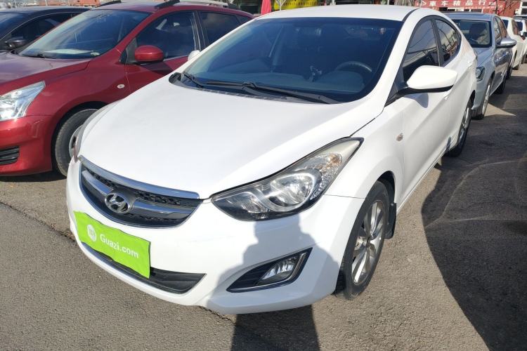 Used Hyundai Elantra (5th Generation / Langdong) 2012 1.6L Automatic Fashion Edition