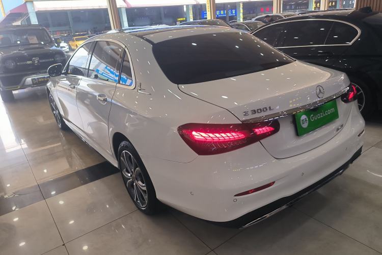 Used Mercedes-Benz E-Class 2021 E 300 L Sporty and Stylish Model
