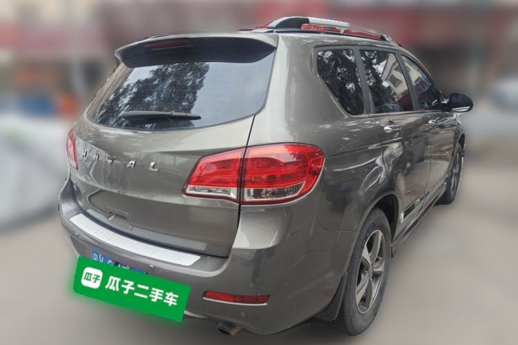 Used Haval H6 2015 Upgraded Model 1.5T Manual Two-Wheel Drive Elite Version
