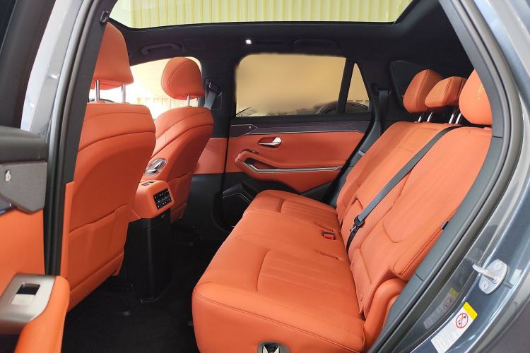 Used BYD Tang L 2025 EV 600KM All-Wheel-Drive LiDAR Flagship Model Interior 6