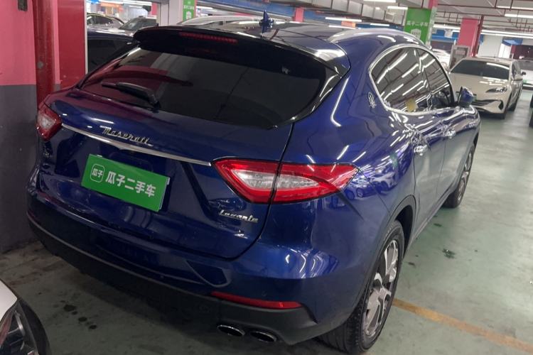 Used Maserati Levante 2016 3.0T Standard Edition Rear Right 45 Deg