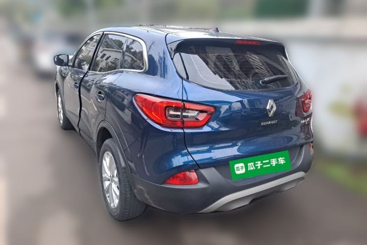 Used Renault Kadjar 2017 2.0L Two-Wheel Drive Fashion Edition
