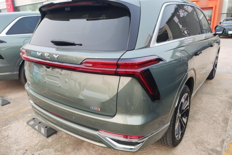 Used Wey Lanshan 2025 Four-Wheel Drive Ultra
