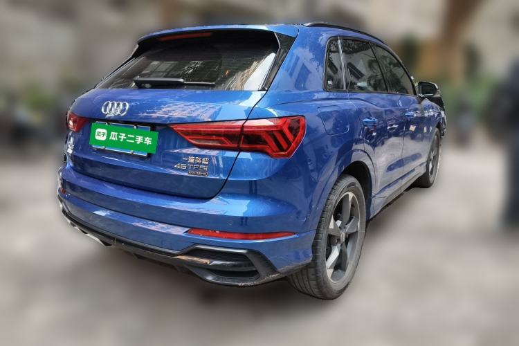 Used Audi Q3 2021 45 TFSI quattro Luxury Dynamic Model