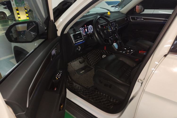 Used Volkswagen Teramont 2017 380TSI Four-Wheel Drive Flagship Edition Driver Seat