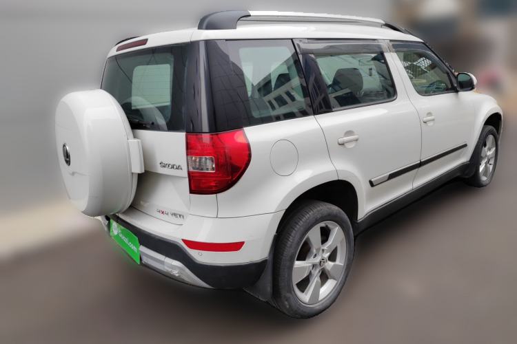 Used Skoda Yeti 2014 1.4TSI Manual Polar Edition