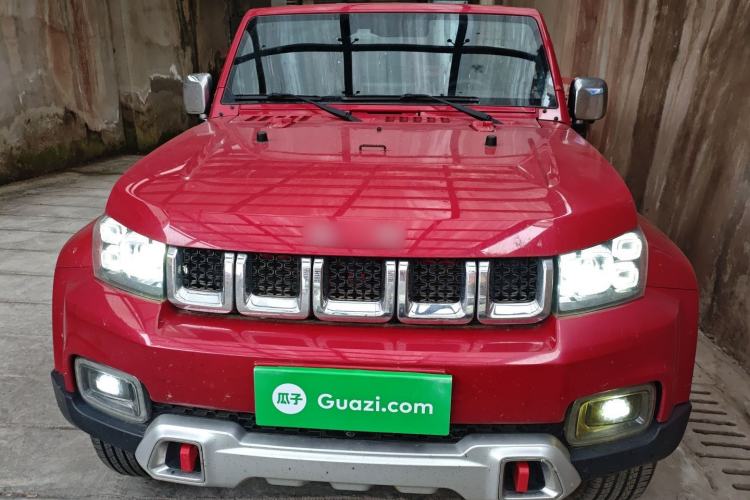 Used BAIC Off-Road BJ40 2020 2.0T Automatic Four-Wheel Drive Urban Hunter Edition Chivalrous Type
