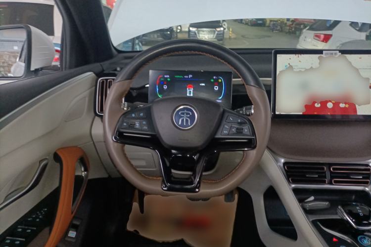 Used BYD Song Pro New Energy 2022 DM-i 110km Flagship Model Steering Wheel