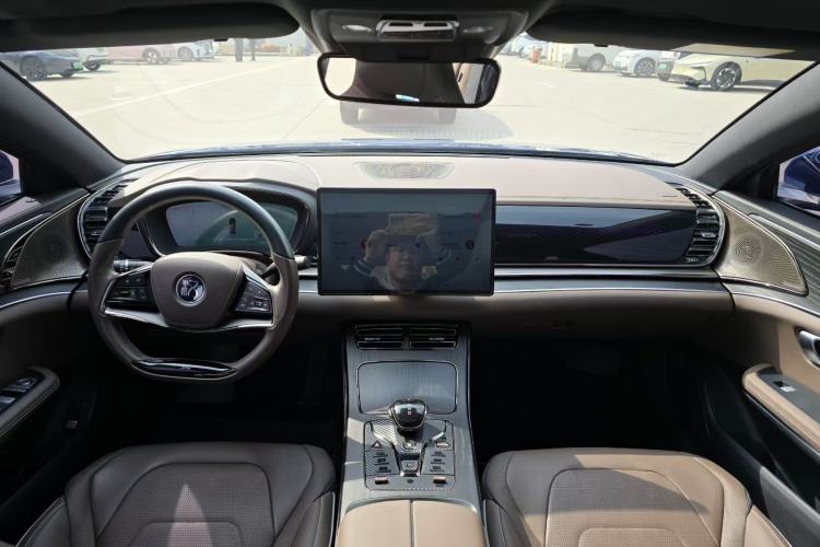 Used BYD Han 2022 DM-i 121KM Luxury Model
