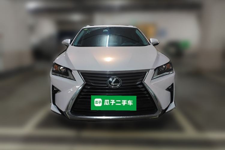 Used Lexus RX 2016 300 Two-Wheel Drive Elite Version China V Standard Front