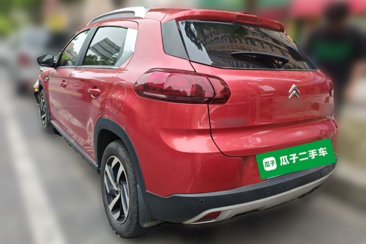 Used Citroen C3-XR 2017 230THP Automatic Pioneer Model Rear Left 45 Deg