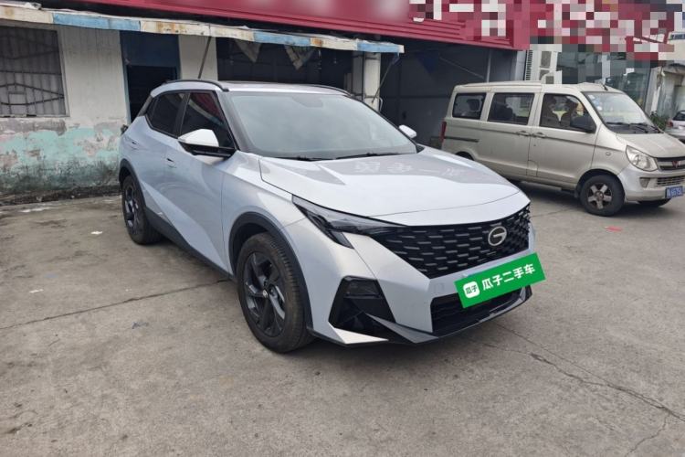 Used GAC Trumpchi GS3 2025 Shadow Speed 270T Enjoyment Edition Soaring to New Heights Front Right 45 Deg