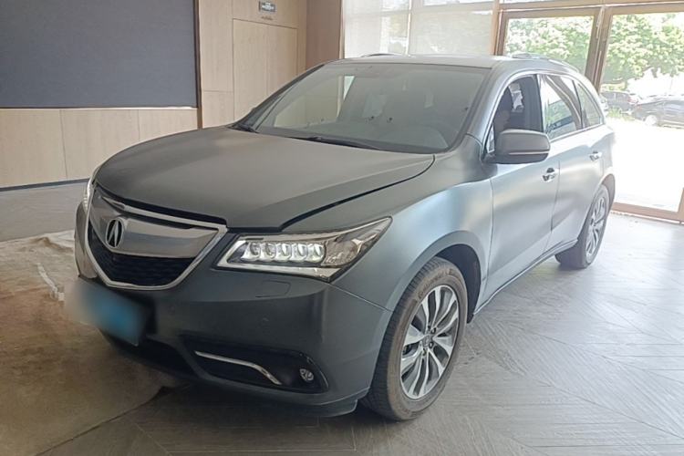 Used Acura MDX 2014 3.5L Elite Edition Front Left 45 Deg