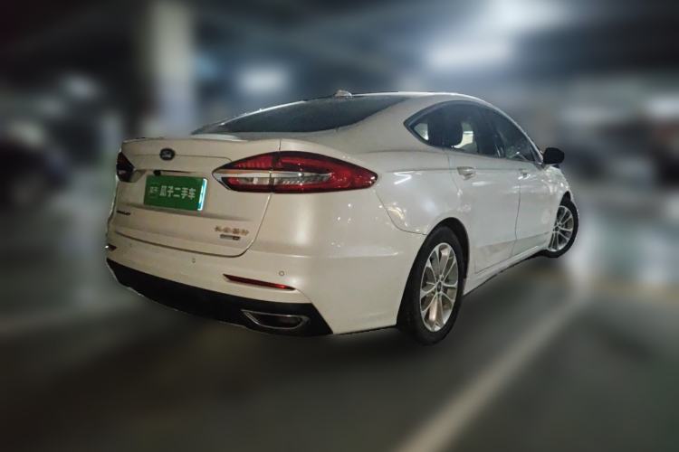 Used Ford Mondeo 2018 EcoBoost 180 Smart Control Fashion Model China V Standard Rear Right 45 Deg